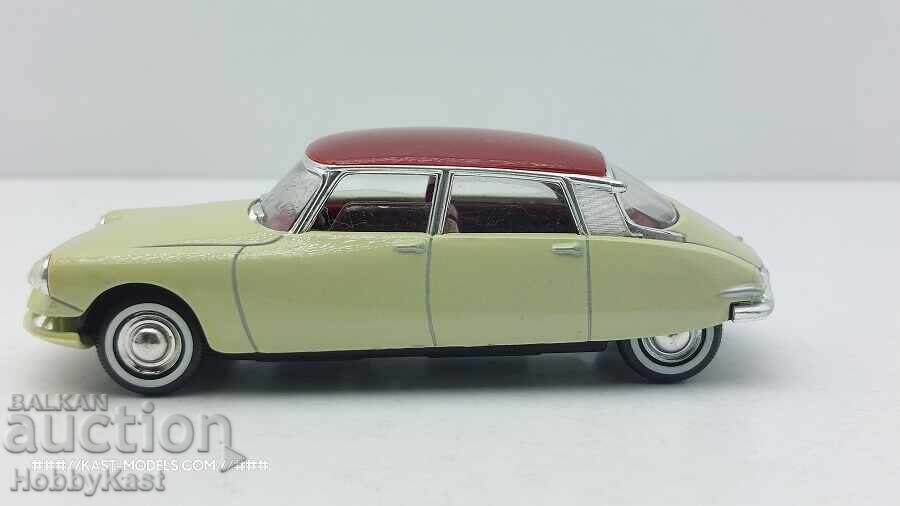 Licitație Citroen DS19 1956 Solido (Franța) 1/43