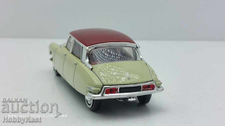 Livrarea Citroen DS19 1956 Solido (Franța) 1/43