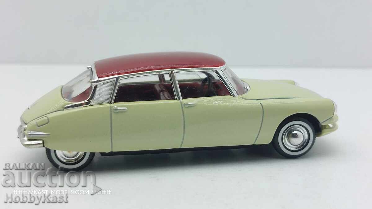 Citroen DS19 1956 Solido (Franța) 1/43 - 5