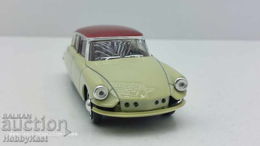 Citroen DS19 1956 Solido (Franța) 1/43 - 6