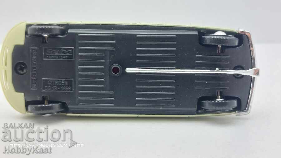 Citroen DS19 1956 Solido (Franța) 1/43 - 7