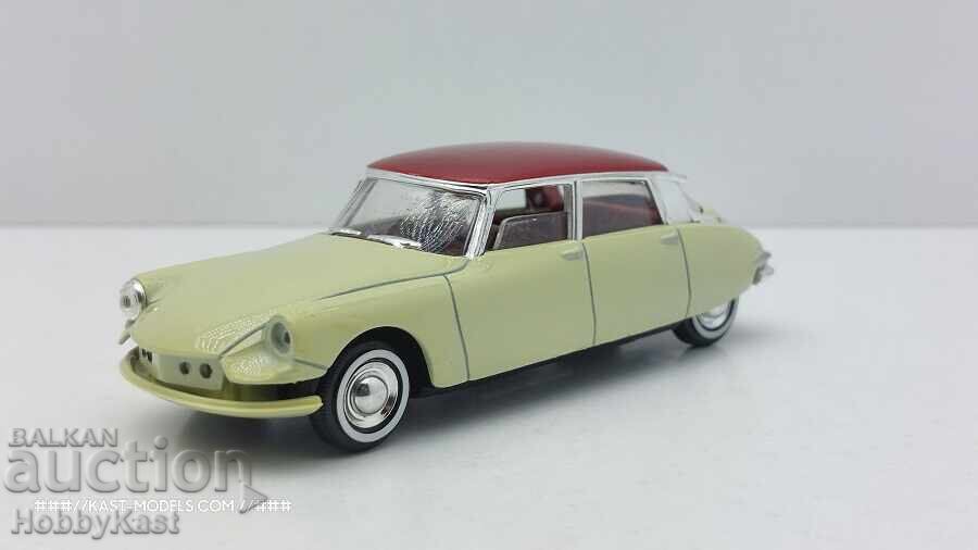 Citroen DS19 1956 Solido (Franța) 1/43