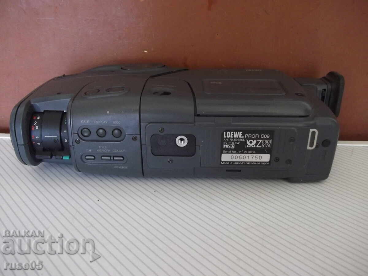 Video Camera "LOEVE. - PROFI C09" - 5