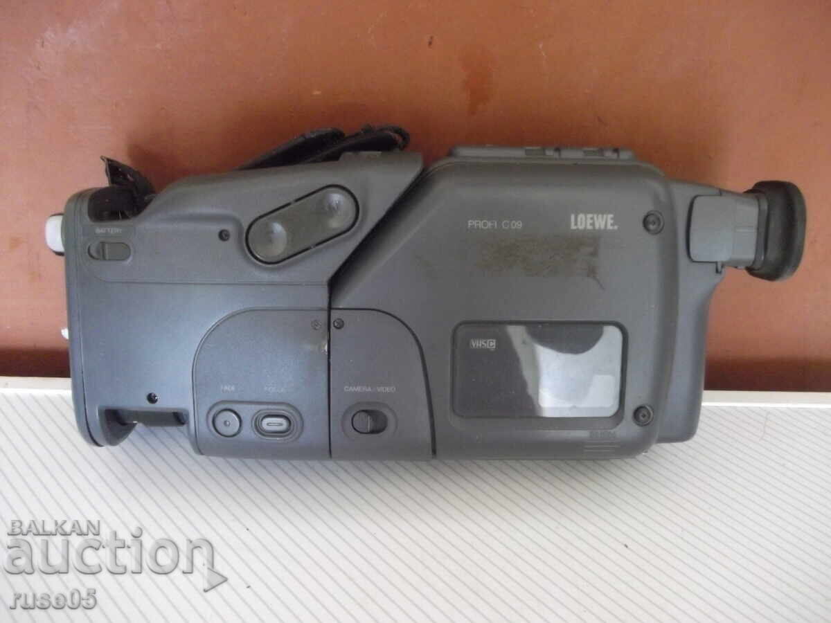 Video Camera "LOEVE. - PROFI C09"