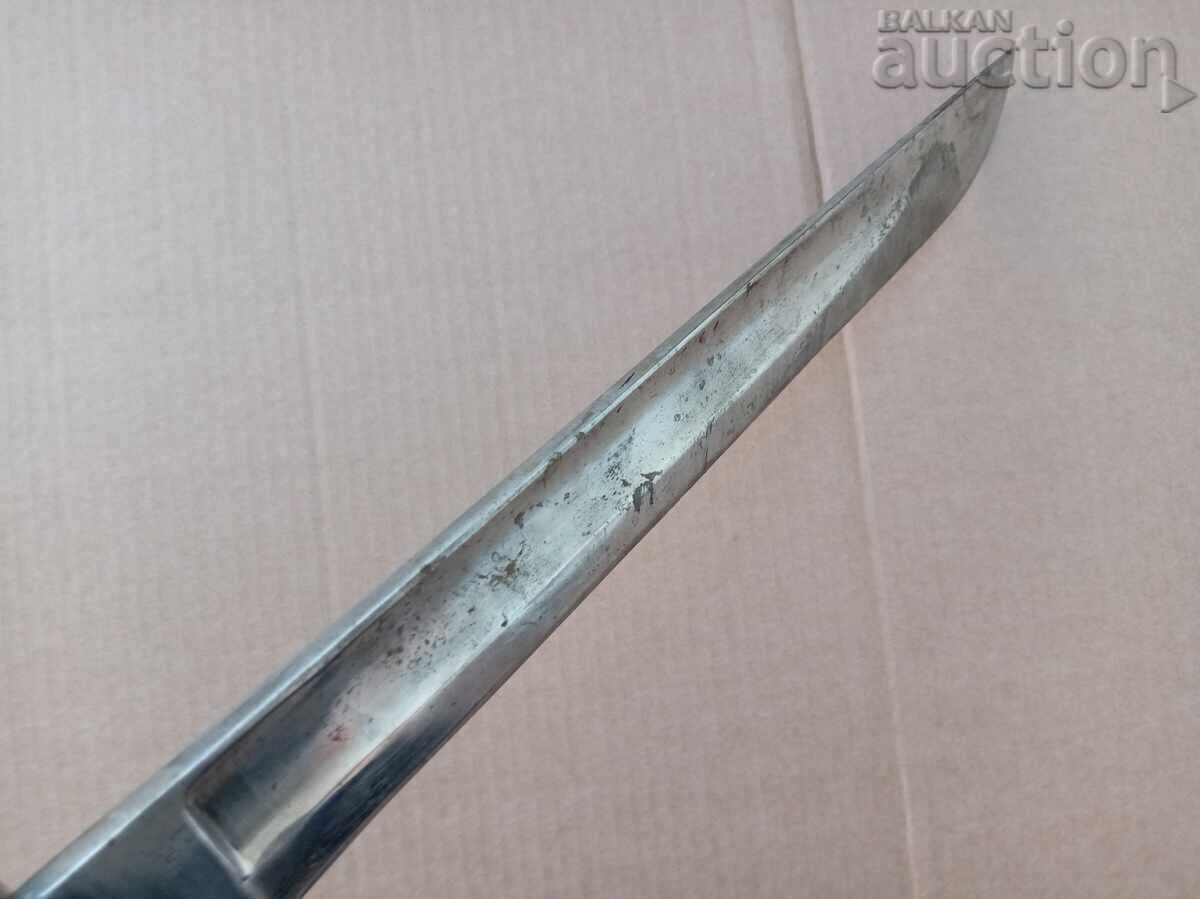 Auction Austro-Hungarian sabre 1866 saber bayonet sword huge knife Auction Austro-Hungarian sabre 1866 saber bayonet sword huge knife