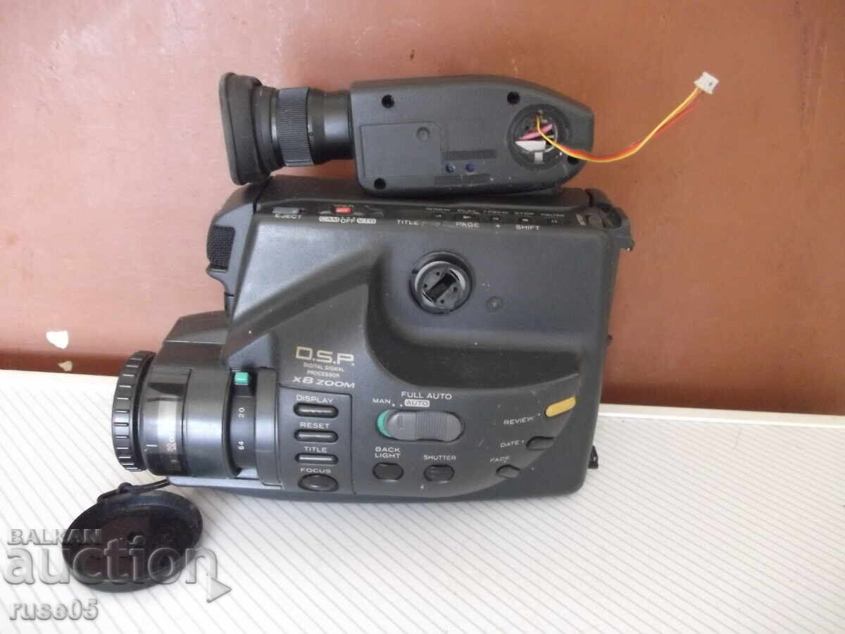 Delivery of Video Camera "HITACHI - VM-E31E"
