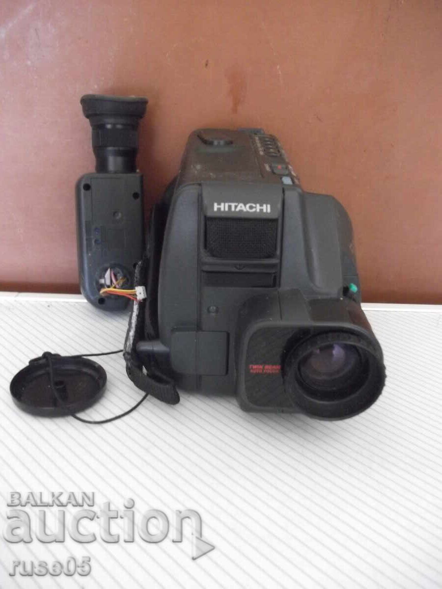 Video Camera "HITACHI - VM-E31E" - 5