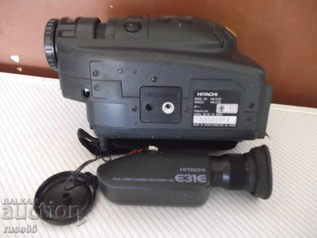 Video Camera "HITACHI - VM-E31E" - 6