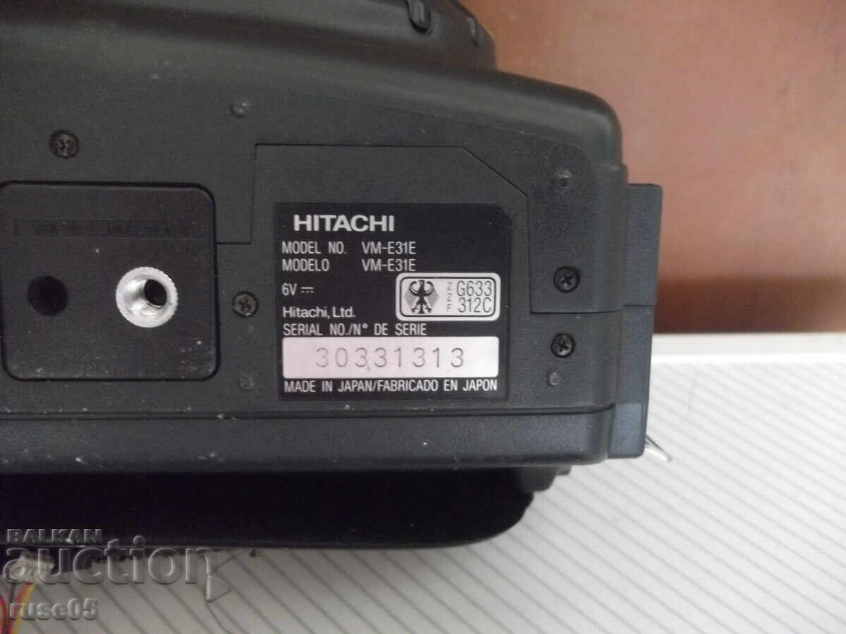 Video Camera "HITACHI - VM-E31E" - 7