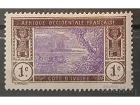 Ivory Coast 1913 MNH