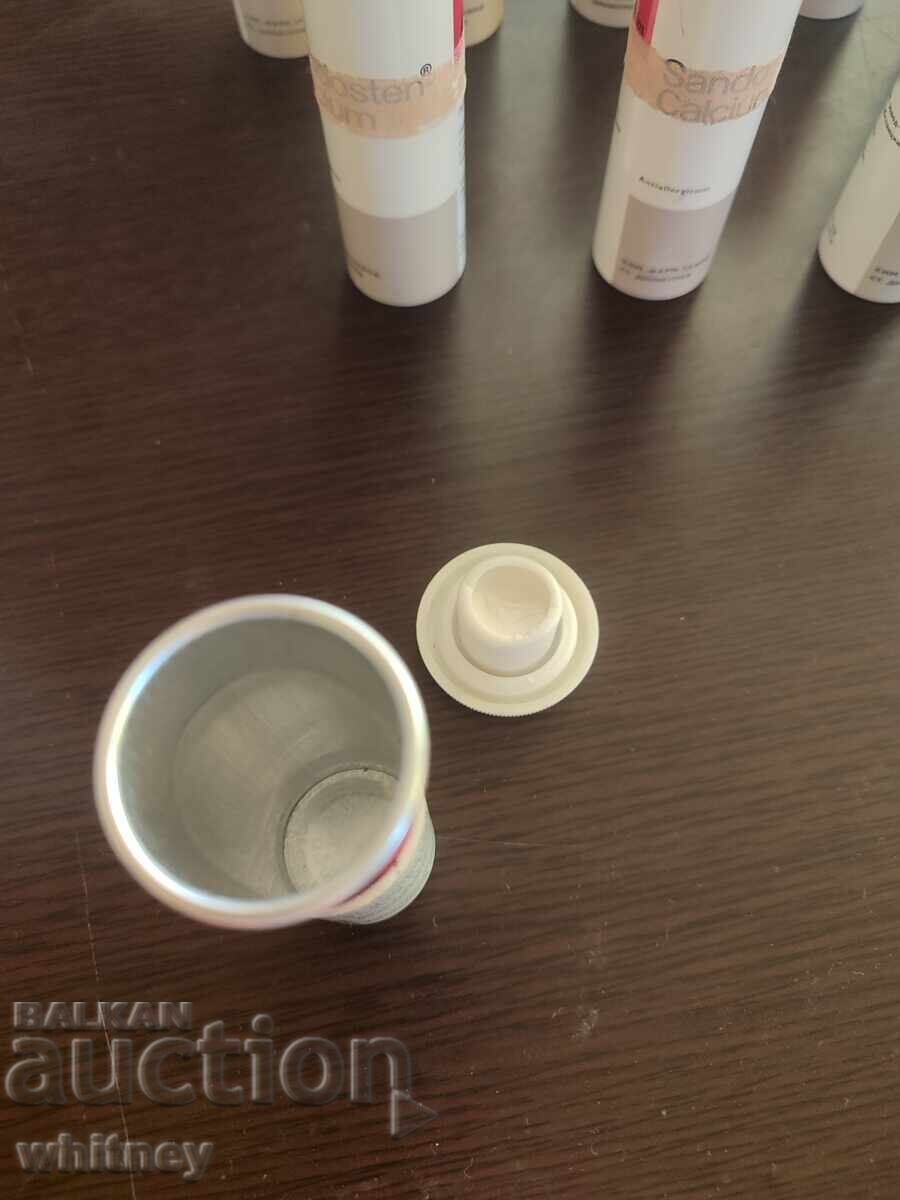 Δημοπρασία Λοτ Κοινωνικών δοχείων για φάρμακα