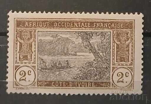 Κοτ ντ'Ιβουάρ 1913