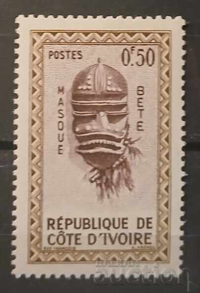 Ακτή Ελεφαντοστού 1960 MNH