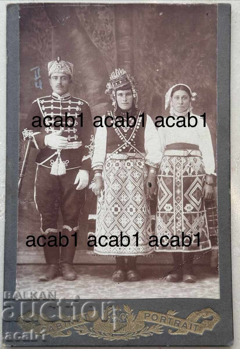 Сливенски Носии Гвардеец и Моми с.Джиново