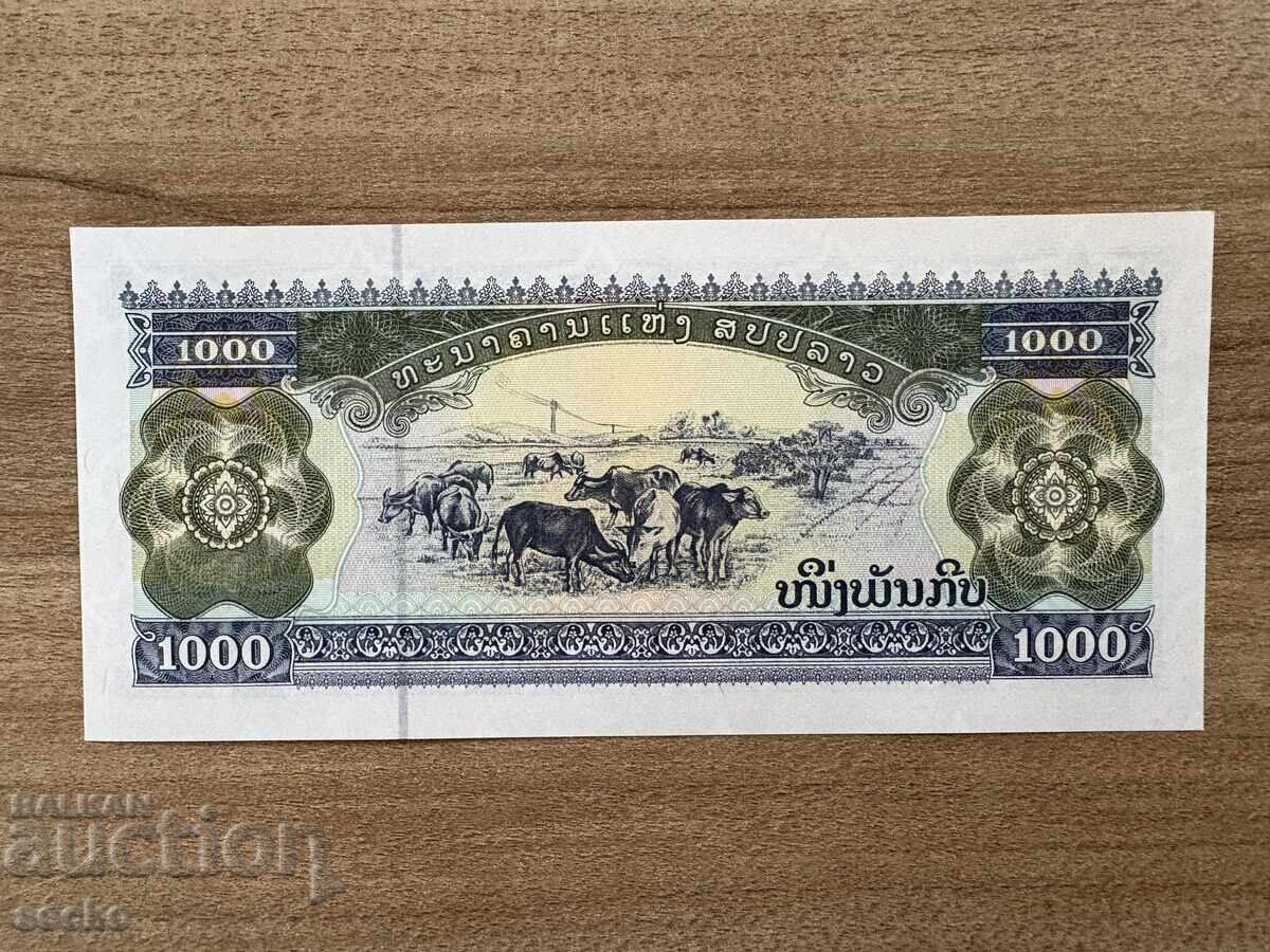 Λάος - 1000 κιπ (2003) με τιμή 2.00 BGN | € 1.02