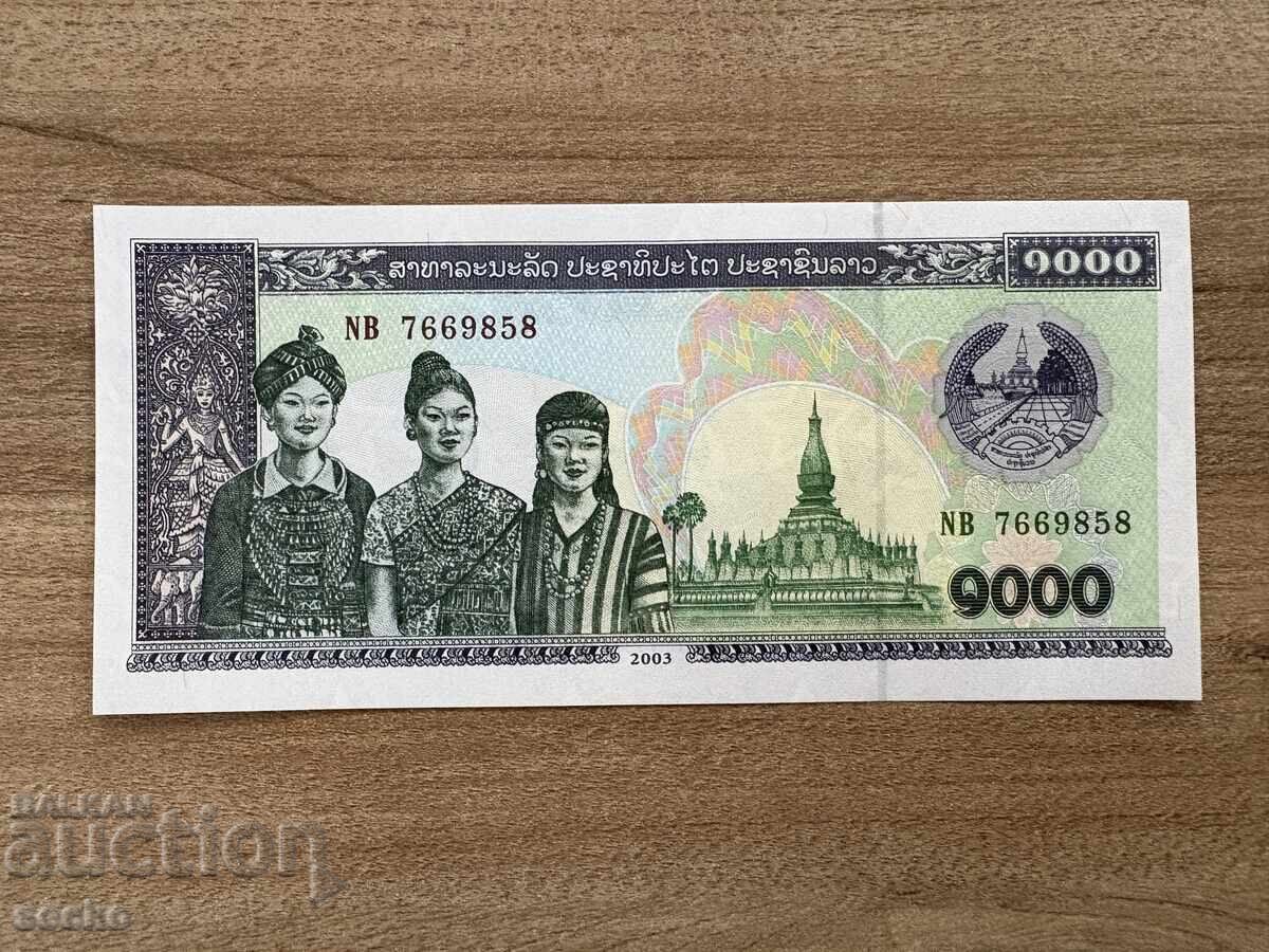 Λάος - 1000 κιπ (2003)