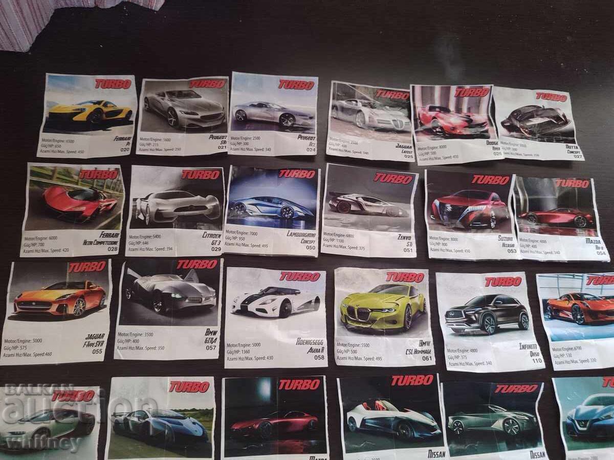 Τουρμπο εικόνες παρτίδα με τιμή 6.99 BGN | € 3.57 Τουρμπο εικόνες παρτίδα με τιμή 6.99 BGN | € 3.57