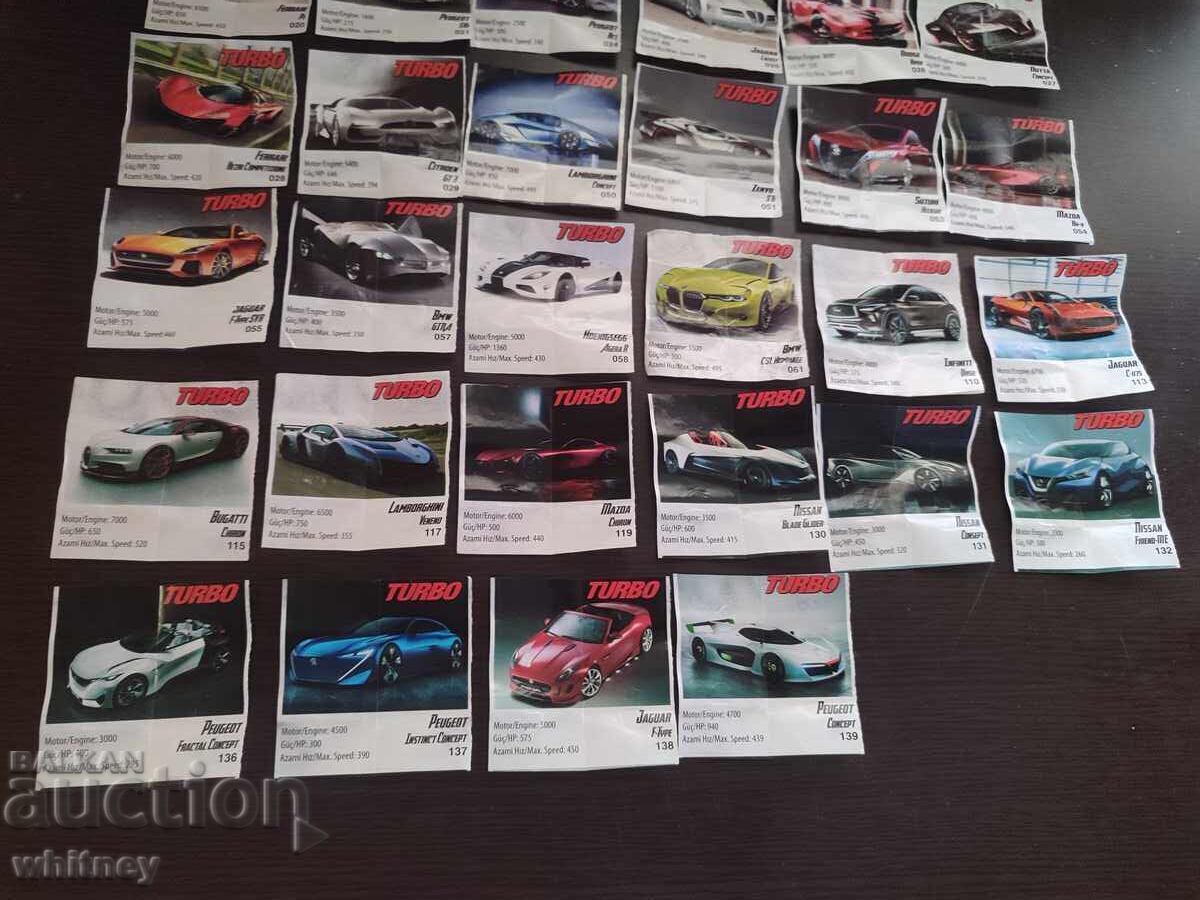 Δημοπρασία Τουρμπο εικόνες παρτίδα Δημοπρασία Τουρμπο εικόνες παρτίδα