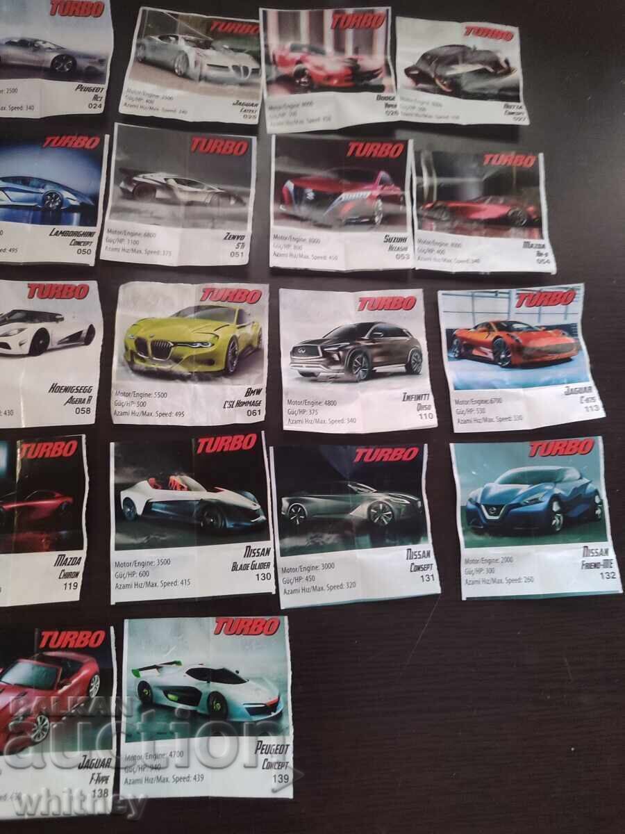 Τουρμπο εικόνες παρτίδα - 5 Τουρμπο εικόνες παρτίδα - 5