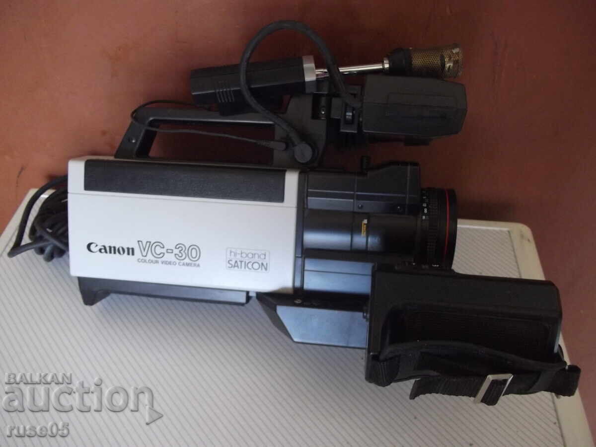 Cameră video "Canon - VC-30E" - 5