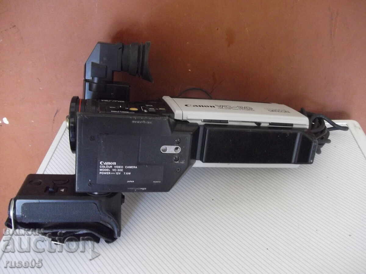 Cameră video "Canon - VC-30E" - 7