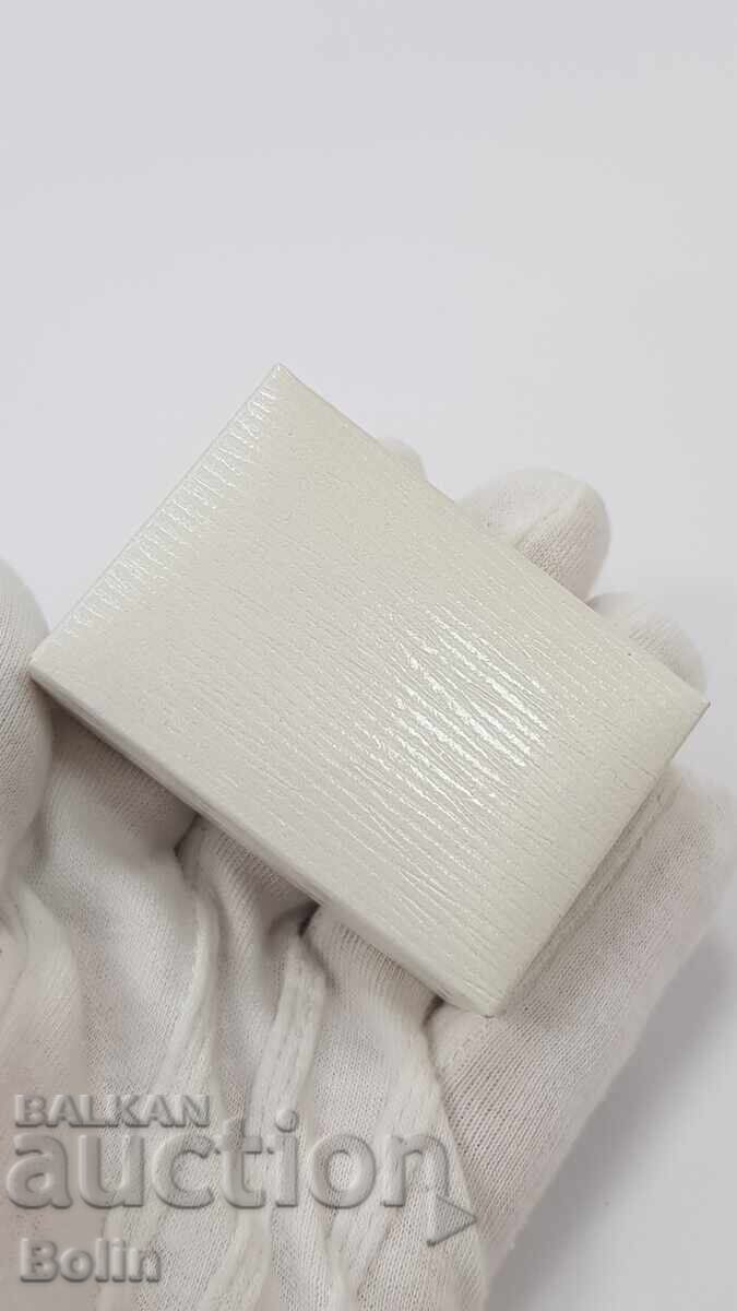 Елегантни дамски златни обеци с кристал,камък 18 карата ахат - 6