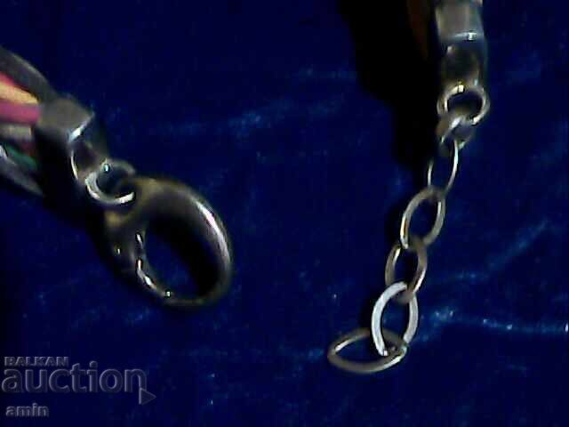 Auction  Old, very beautiful bracelet with silver kob4alki, 925 grade