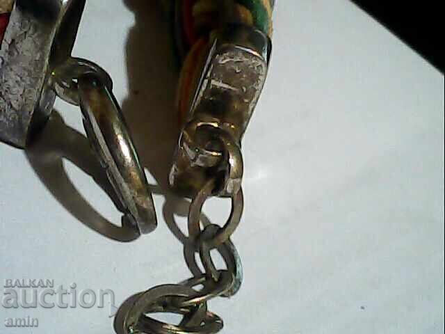 Old, very beautiful bracelet with silver kob4alki, 925 grade - 5