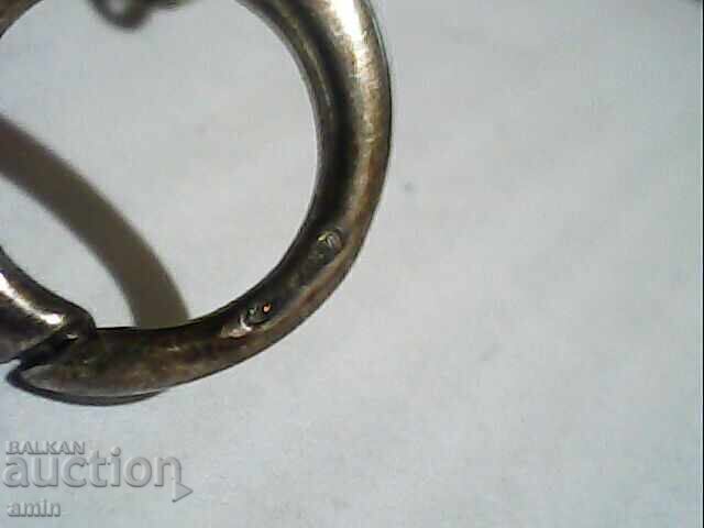 Old, very beautiful bracelet with silver kob4alki, 925 grade - 7