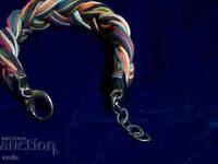 Old, very beautiful bracelet with silver kob4alki, 925 grade