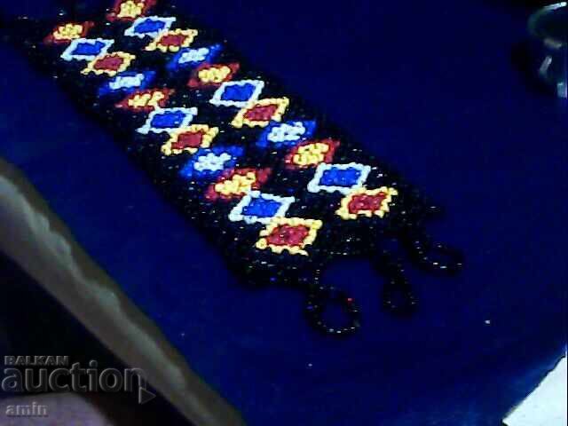 Υπέροχο βραχιόλι από χάντρες - 6