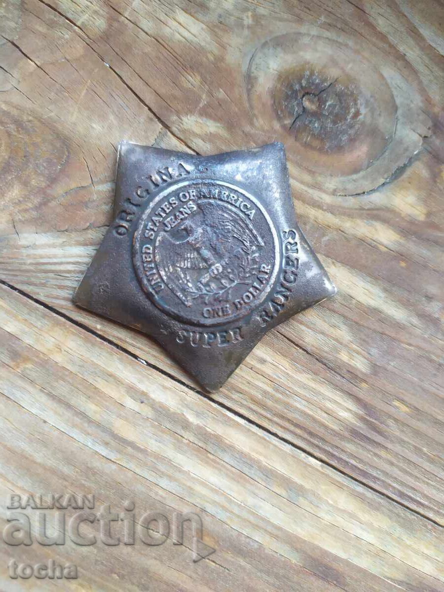 Auction  Old emblem. BZC