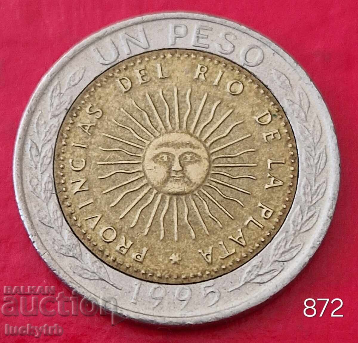 1 Peso 1995 - Argentina