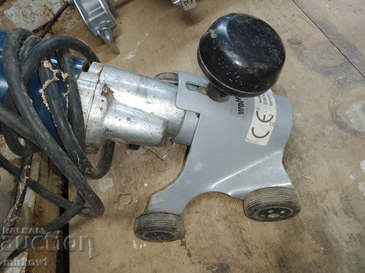 Two attachments for working wood or metal - 5 Two attachments for working wood or metal - 5