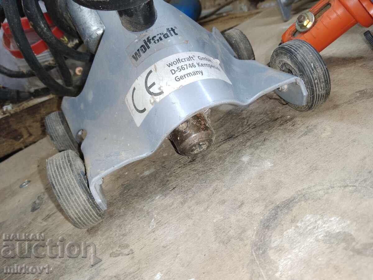 Două accesorii pentru prelucrarea lemnului sau metalului - 6