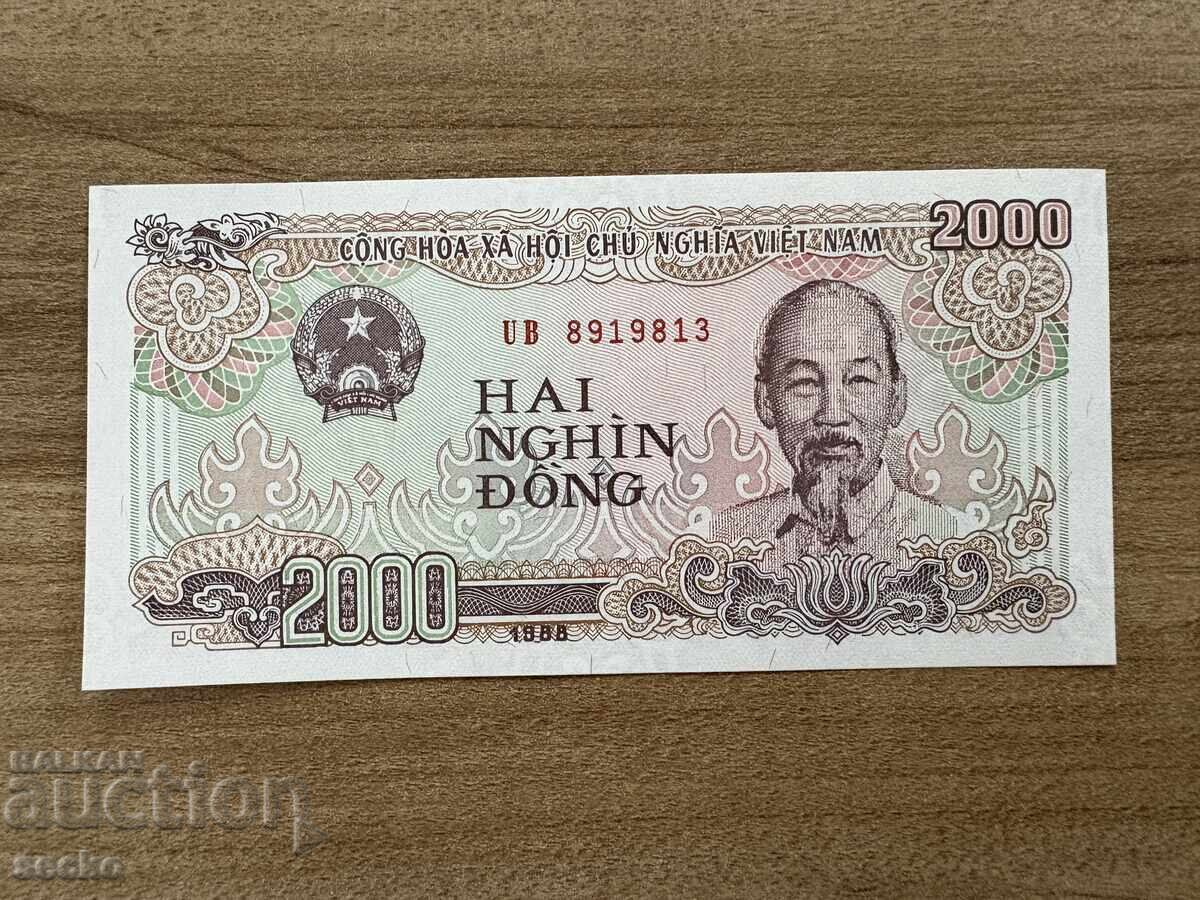 Βιετνάμ - 2000 δονγκ (1988) Βιετνάμ - 2000 δονγκ (1988)
