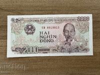 Βιετνάμ - 2000 δονγκ (1988)