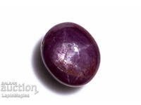 Star Ruby 4.30ct 6-ray star oval cabochon
