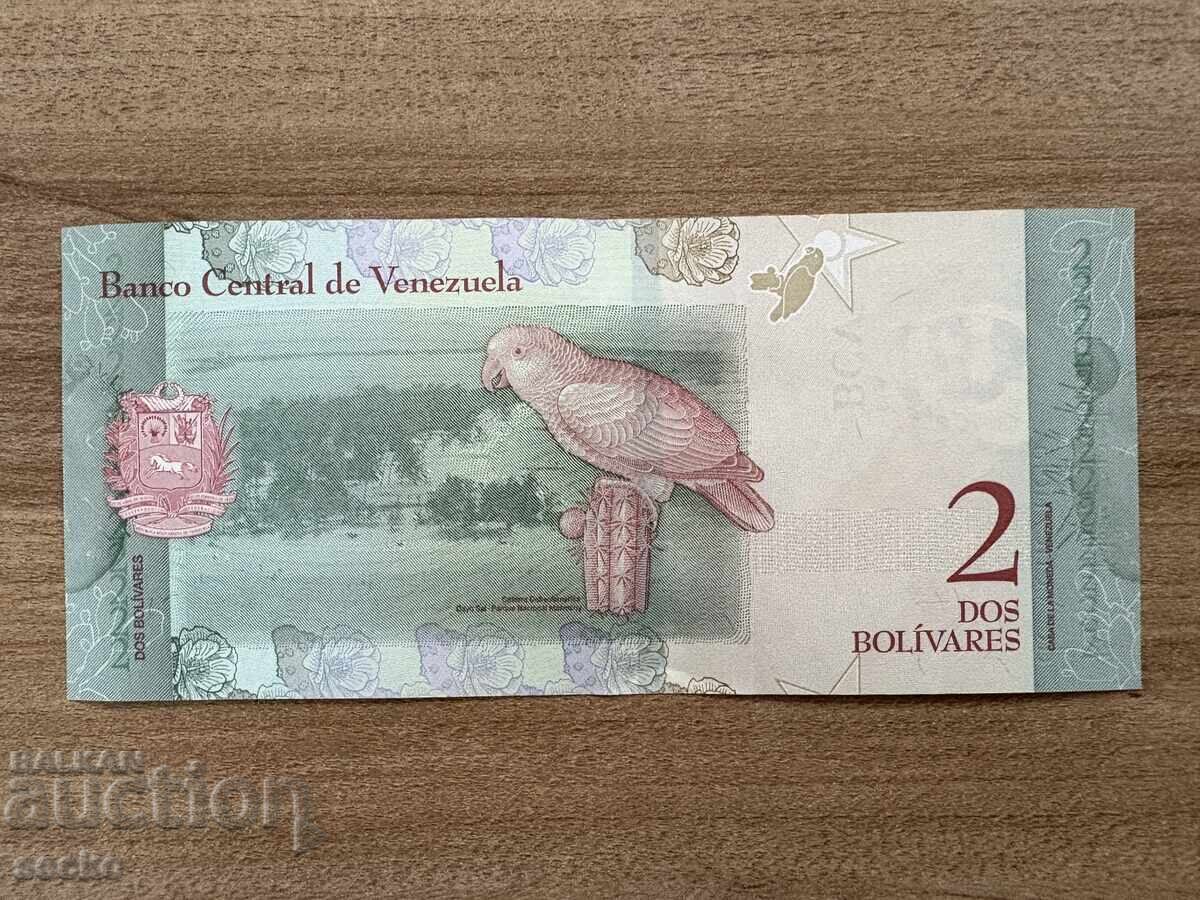 Βενεζουέλα - 2 μπολίβαρ (2018) UNC με τιμή 1.00 BGN | € 0.51 Βενεζουέλα - 2 μπολίβαρ (2018) UNC με τιμή 1.00 BGN | € 0.51