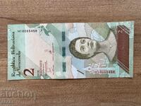 Венецуела - 2 боливара (2018) UNC