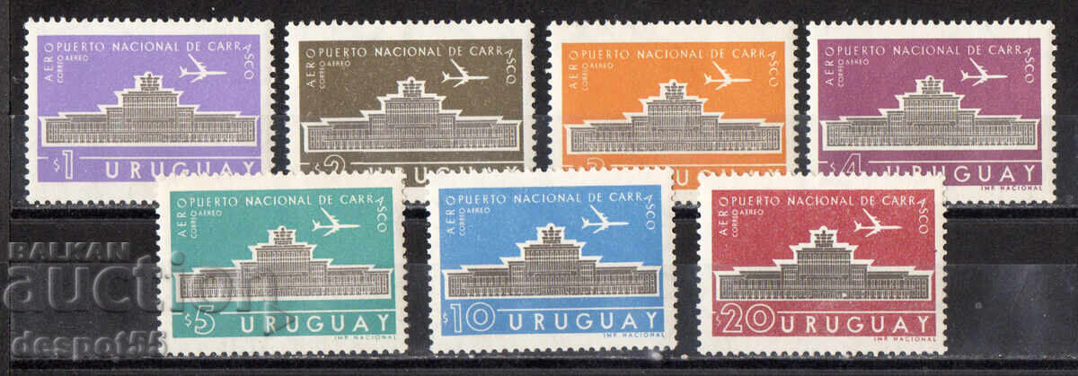 1961. Uruguay. Airmail - Carrasco National Airport