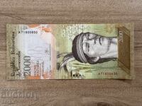 Βενεζουέλα - 2000 μπολίβαρ (2016) UNC
