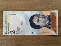 Βενεζουέλα - 2 Μπολίβαρ (2012) UNC