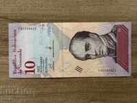 Venezuela - 10 bolívari (2018) UNC