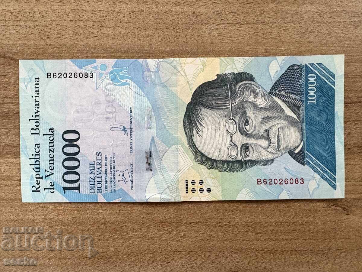 Венецуела - 10000 боливара (2017) UNC Венецуела - 10000 боливара (2017) UNC