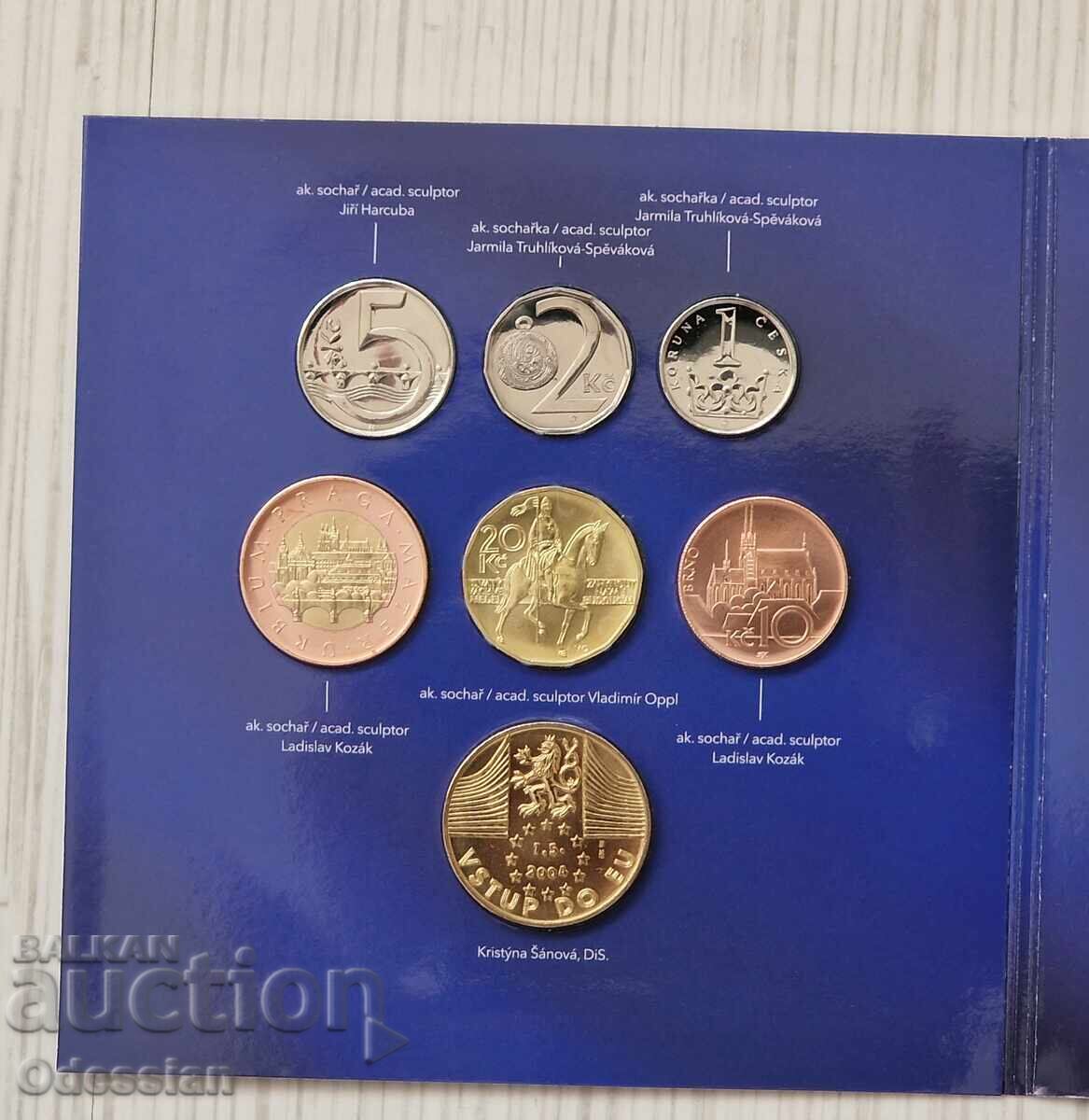 Official Double Set - 2024 of Czechia and Slovakia with price 150.00 BGN | € 76.69 Official Double Set - 2024 of Czechia and Slovakia with price 150.00 BGN | € 76.69