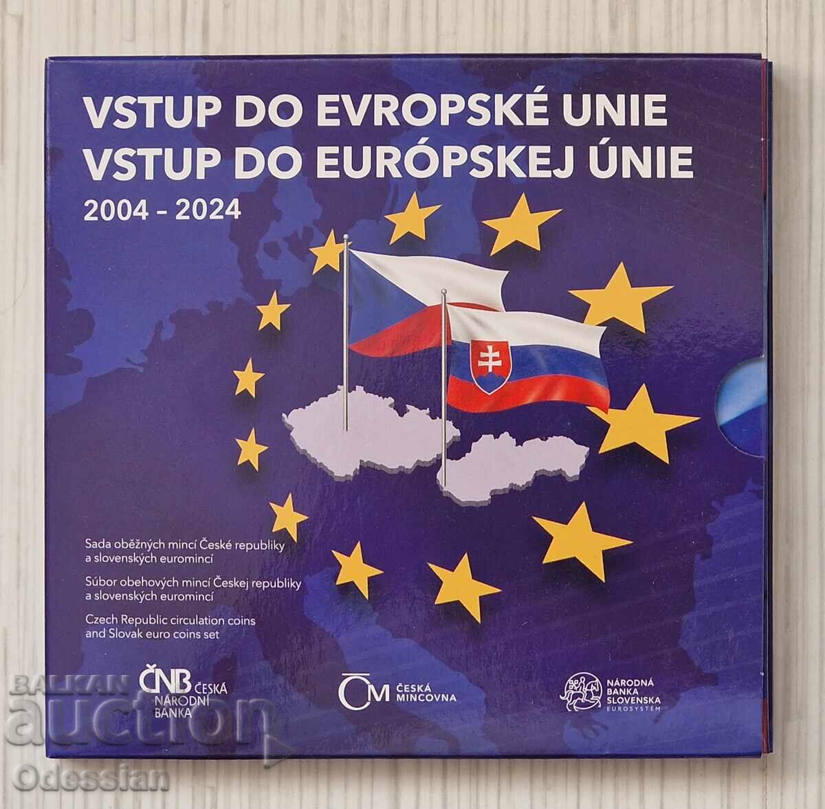 Delivery of Official Double Set - 2024 of Czechia and Slovakia Delivery of Official Double Set - 2024 of Czechia and Slovakia