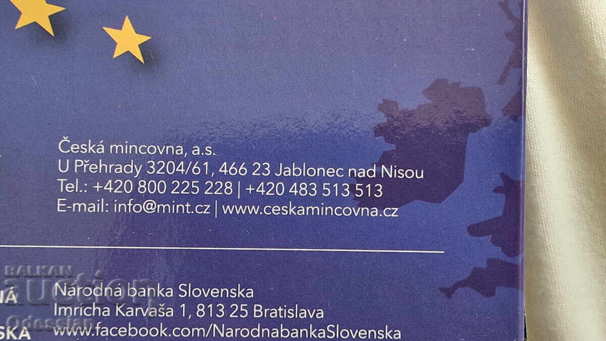 Official Double Set - 2024 of Czechia and Slovakia - 5 Official Double Set - 2024 of Czechia and Slovakia - 5