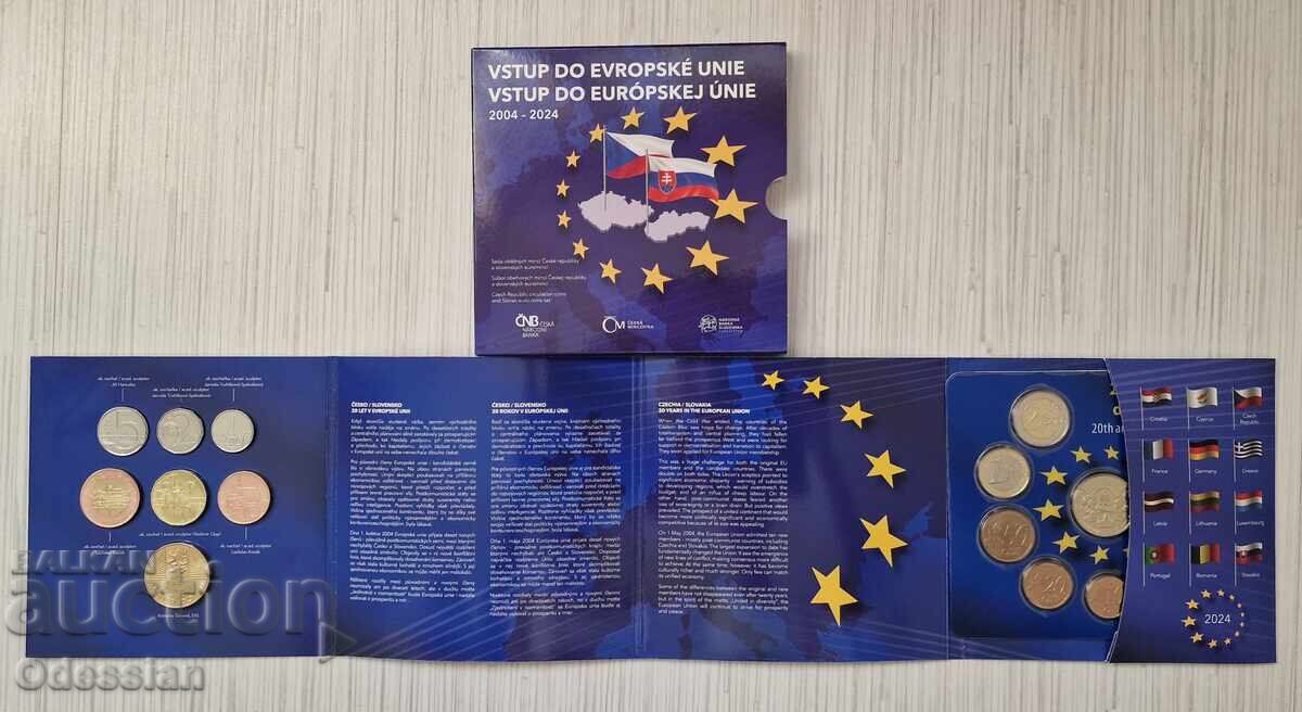 Official Double Set - 2024 of Czechia and Slovakia Official Double Set - 2024 of Czechia and Slovakia