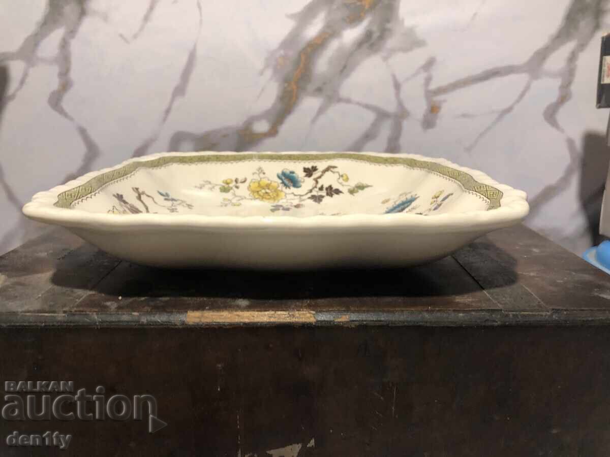 Old ceramic plate Masons England - 6